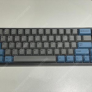 레오폴드 FC660M PD 그레이 블루 저소음 적축