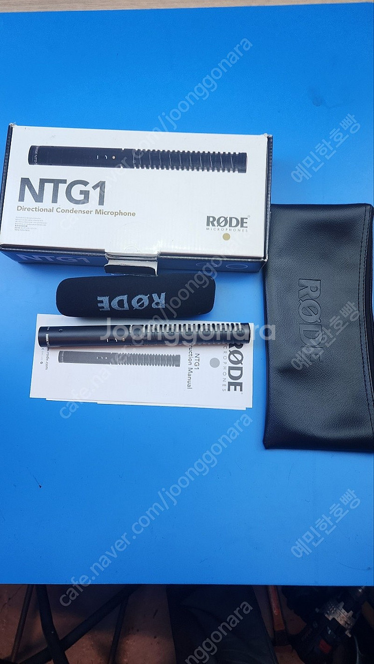 rode NTG-1 샷건 마이크 10만--0