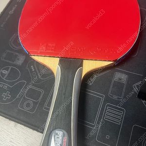 탁구 라켓 삼소노프 포스프로 블랙에디션 fl 팔아요