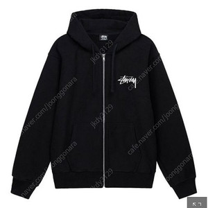 스투시 stussy 집업 후드