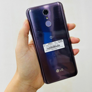 [3만원] 부천 LG Q7 퍼플 A급 판매 상동 부천역