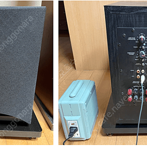 Velodyne 서브우퍼 DLS-3500 (+받침대 +트랜스) -가격 내렸음