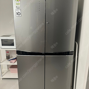 LG 오케스트라 냉장고 용량860L