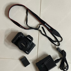 EOS M50 캐논 카메라 렌즈포함 (울산)