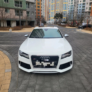 : 14년식 아우디a7 TDI 3.0 콰트로 다이나믹 Rs7 드레스업 차량