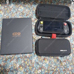 GPD WIN3 1165G7 16G RAM 1TB 팝니다.