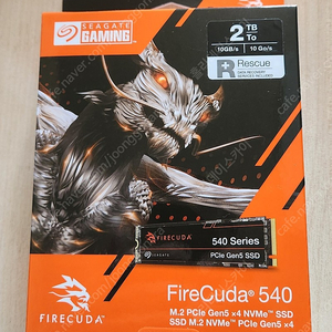 [가격인하] Seagate FireCuda 540 M.2 NVMe 2TB SSD