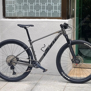 mtb 자이언트 xtc slr 29 1 m (23년 6월구매)