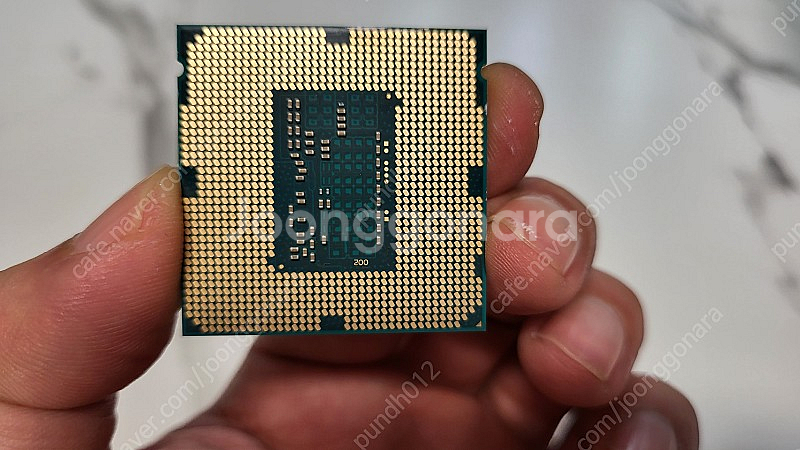 인텔 CPU I5 4570 3.2Ghz 팝니다--2