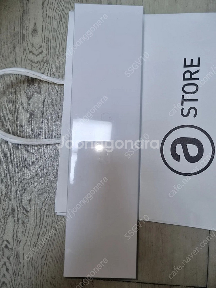 애플워치6 40mm 스그 미개봉 새제품--0