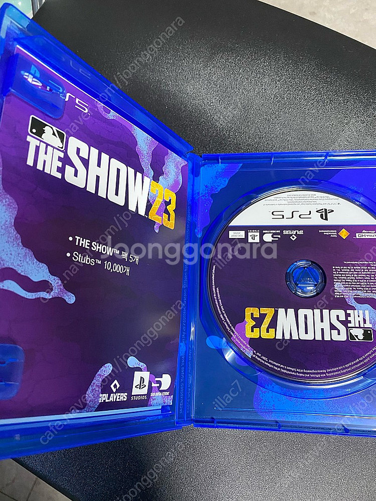 PS5 더쇼23 (코드 미사용) 팝니다 (택포 4.0)--1