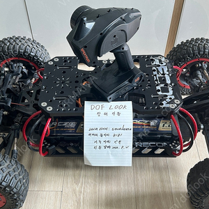 무선 전동 자동차 RC CAR_Kessler 4WD 팝니다