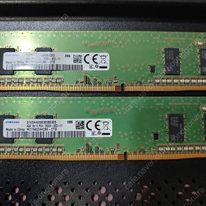 [부산] 삼성 DDR4-2666 4G 단면 동일주차 2개 총 8기가(PC용)