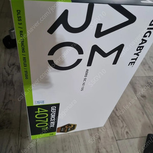 기가바이트 4070ti aero v2 미개봉 새제품