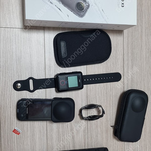인스타360 X3 + GPS 리모컨, 기타 악세사리