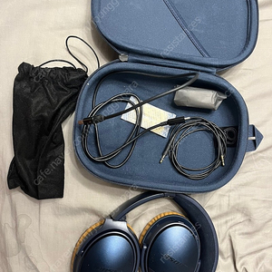 보스 bose qc35 2세대 미드나잇 블루 팝니다