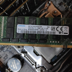 삼성 ﻿ddr4 2666v 64gb 서버 메모리