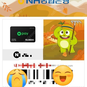 네이버페이포인트1만원권