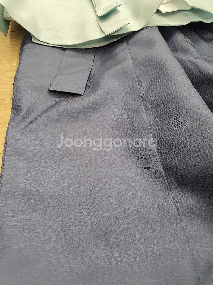 신랑 신부 명주 한복 풀세트 판매합니다.--6