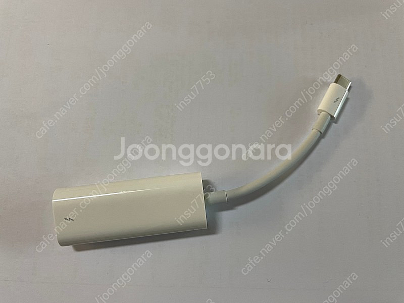 Usb-c(썬더볼트3) to 썬더볼트2 어댑터--1