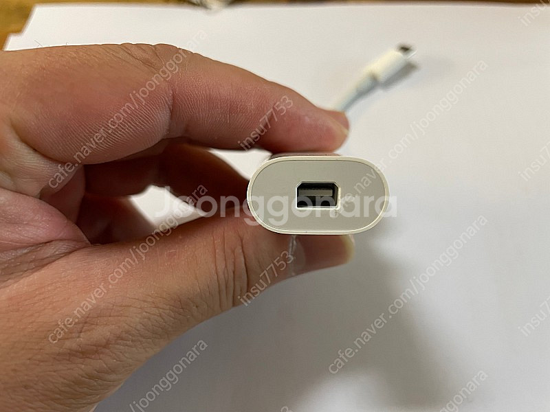 Usb-c(썬더볼트3) to 썬더볼트2 어댑터--2