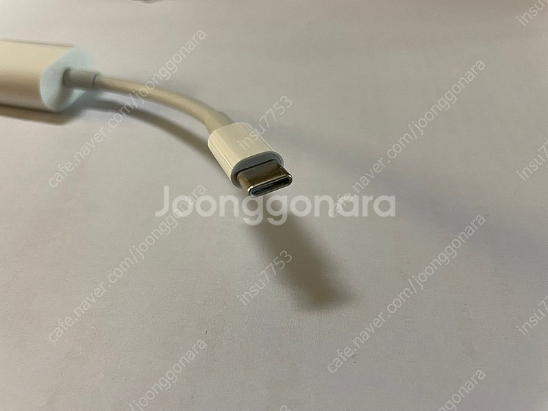 Usb-c(썬더볼트3) to 썬더볼트2 어댑터--3