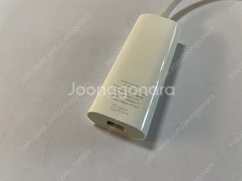 Usb-c(썬더볼트3) to 썬더볼트2 어댑터--4