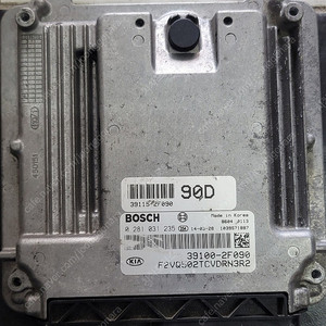 (중고) 그랜드카니발 중고품 ECU 중고 39100-2F090 / 391002F090 / 391152F090 / 39115-2F090