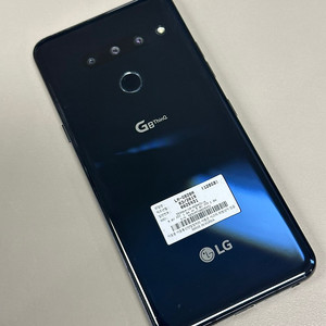 *SKT* LG G8 블랙색상 128기가 파손없이 상태좋은폰 10만에판매합니다