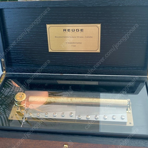 루즈 오르골 reuge 144 노트 - 280만원