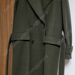 준지(JUUN.J) 19FW 맥시 코트 46 카키(올리브) / 준지 헤비 맥시 코트 / 준지 코트