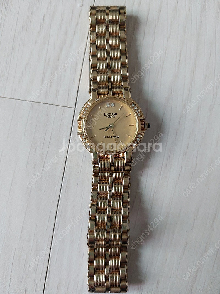 Lucciano 24k 시계팝니다 택포 25000--1