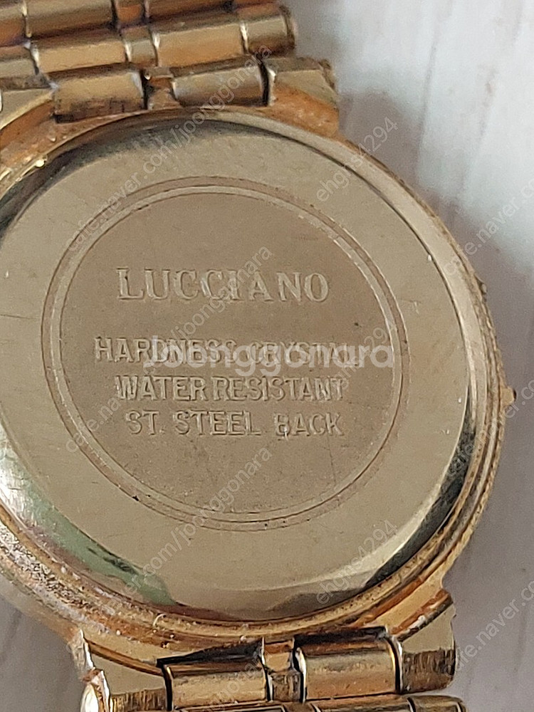 Lucciano 24k 시계팝니다 택포 25000--2