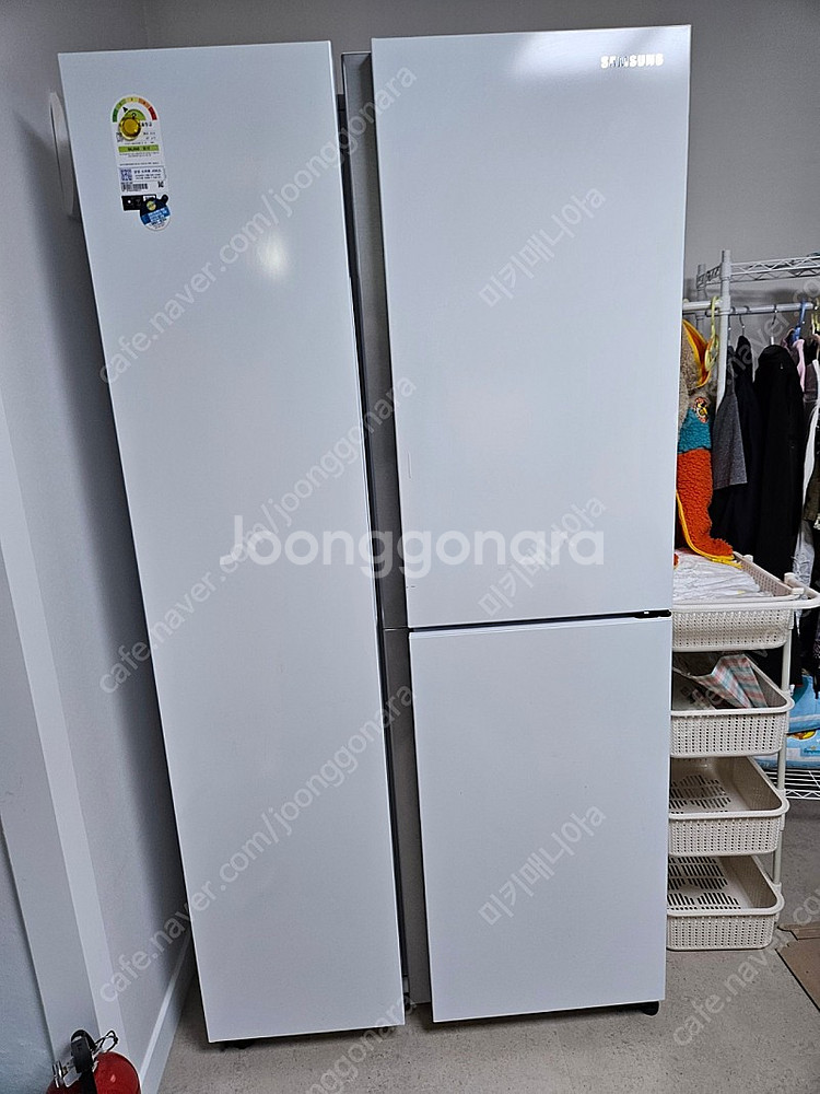 삼성전자 양문형 냉장고 3도어 846L--0