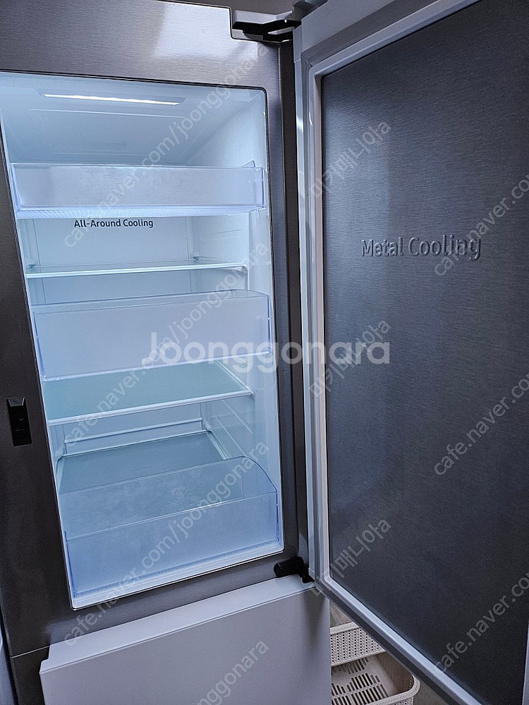 삼성전자 양문형 냉장고 3도어 846L--3