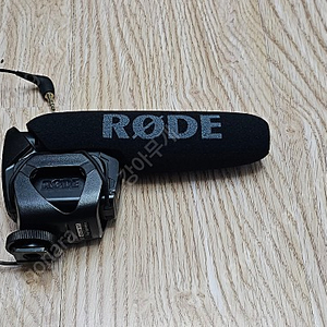 RODE VideoMic Pro 10만원