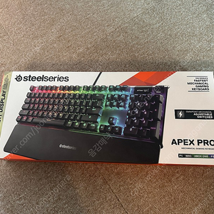 스틸시리즈 apex pro