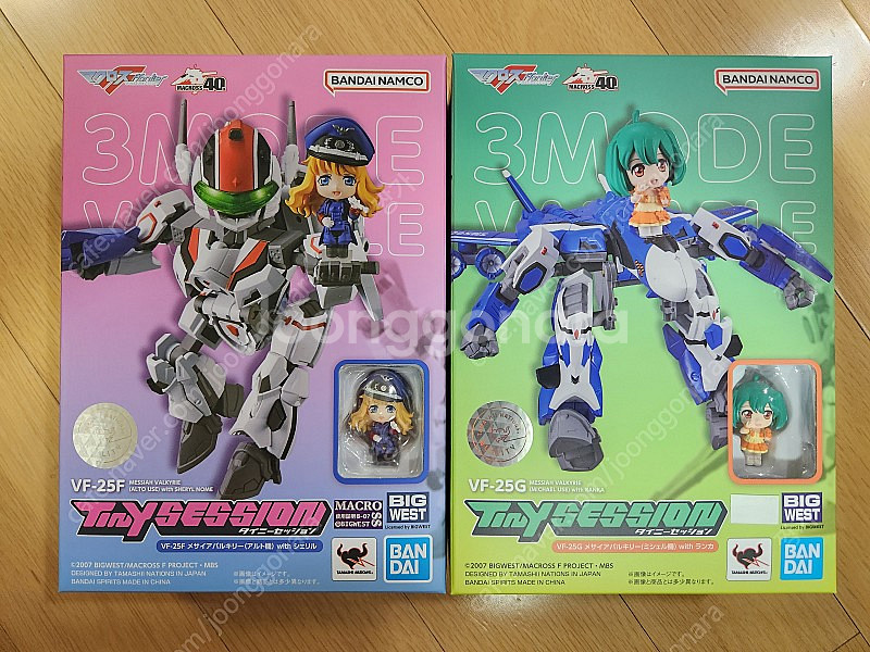 TINY SESSION VF-25F, 25G 미개봉 팝...--0