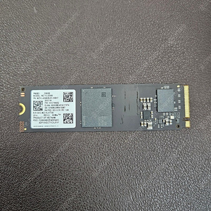 OEM 삼성 PM9B1 256GB M.2 PCI-e GEN 4X4 NVME SSD 2280 1개 팝니다.