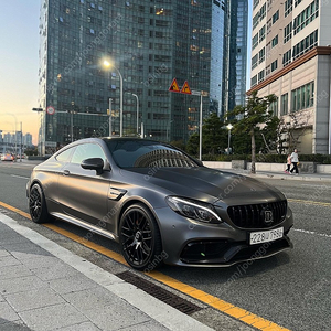 w205 c63 amg 쿠페 노말 18/3식