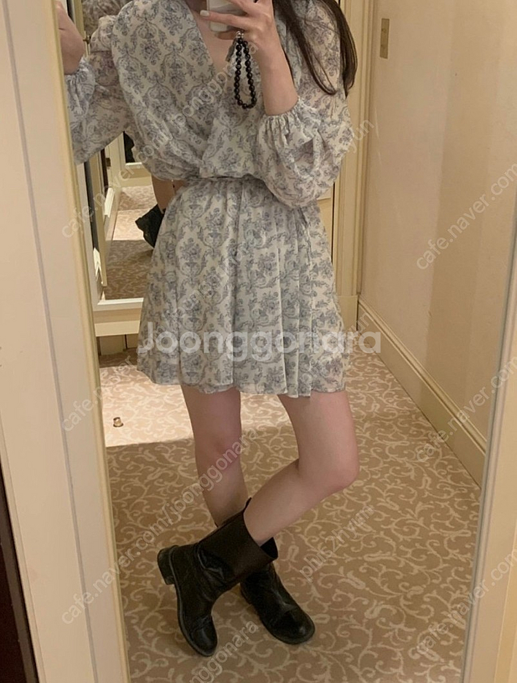 웨어웨더 에뜨왈 랩 원피스 택달린 새상품--0