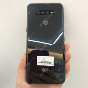 [울산중고폰] 무잔상/외관깨끗 LG Q51 (Q510) 블랙 32GB 판매합니다 08516