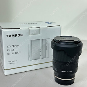 탐론 17-28mm /F2.8 소니마운트