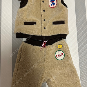 베베드피노 조끼 상하