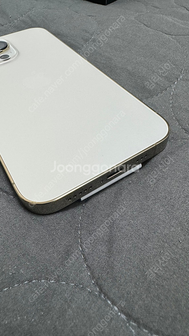 아이폰13 프로 골드 512GB 리퍼 미사용 / 보증기...--2