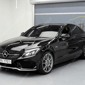 벤츠C클래스 W205 C43 AMG 4MATIC중고차 할부 리스 카드 중고차할부 전액할부 가능합니다