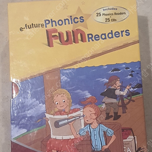 이퓨쳐 Phonics Fun Readers파닉스펀리더스 책25종+오디오CD 총25장 세이펜호환