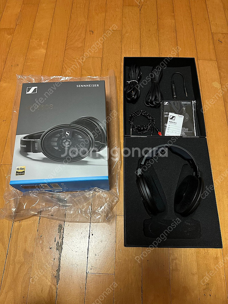 젠하이져 HD660S 박풀 민트급 + 순은도금 밸런스드...--2