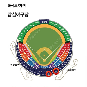 한국시리즈 5차전 2연석+6차전 2연석으로 티켓 교환 구합니다!!