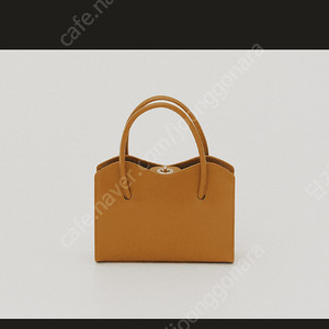 lo61 Bijou Tote Bag in Amber 비쥬 토트백 카멜